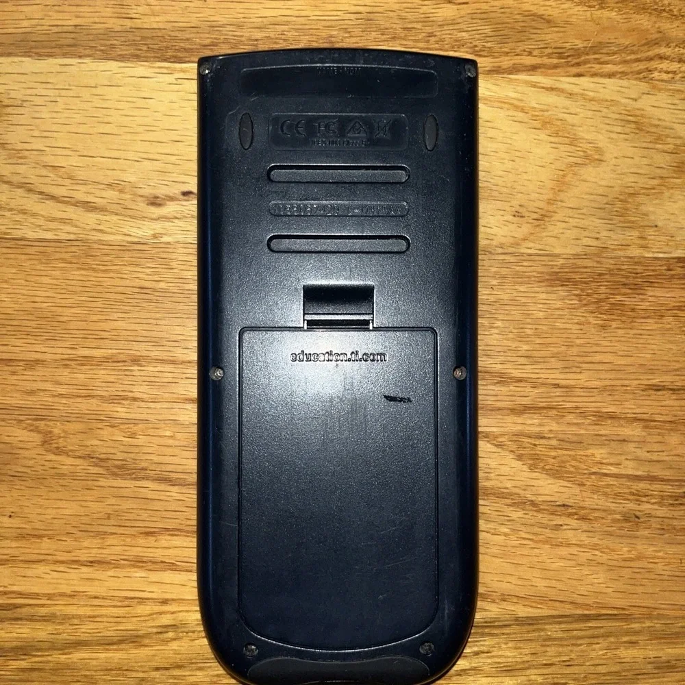 Texas Instruments TI 84 Plus Black Graphing Calculator‎ with Cover